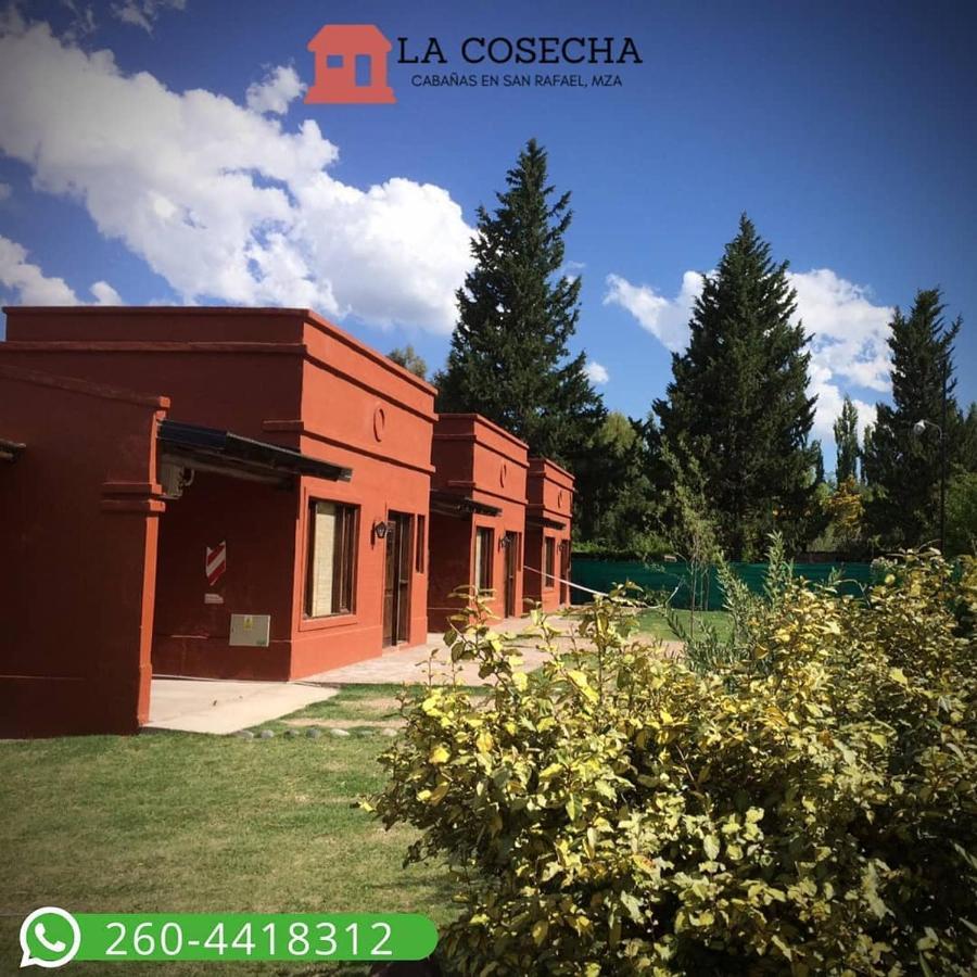 Cabanas La Cosecha San Rafael  Exteriér fotografie