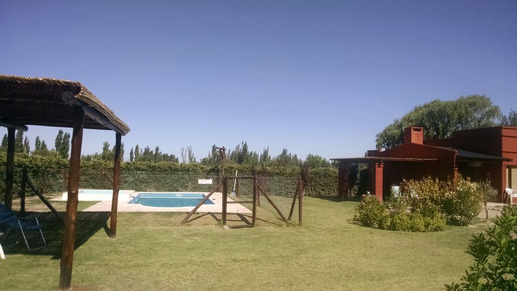 Cabanas La Cosecha San Rafael  Exteriér fotografie