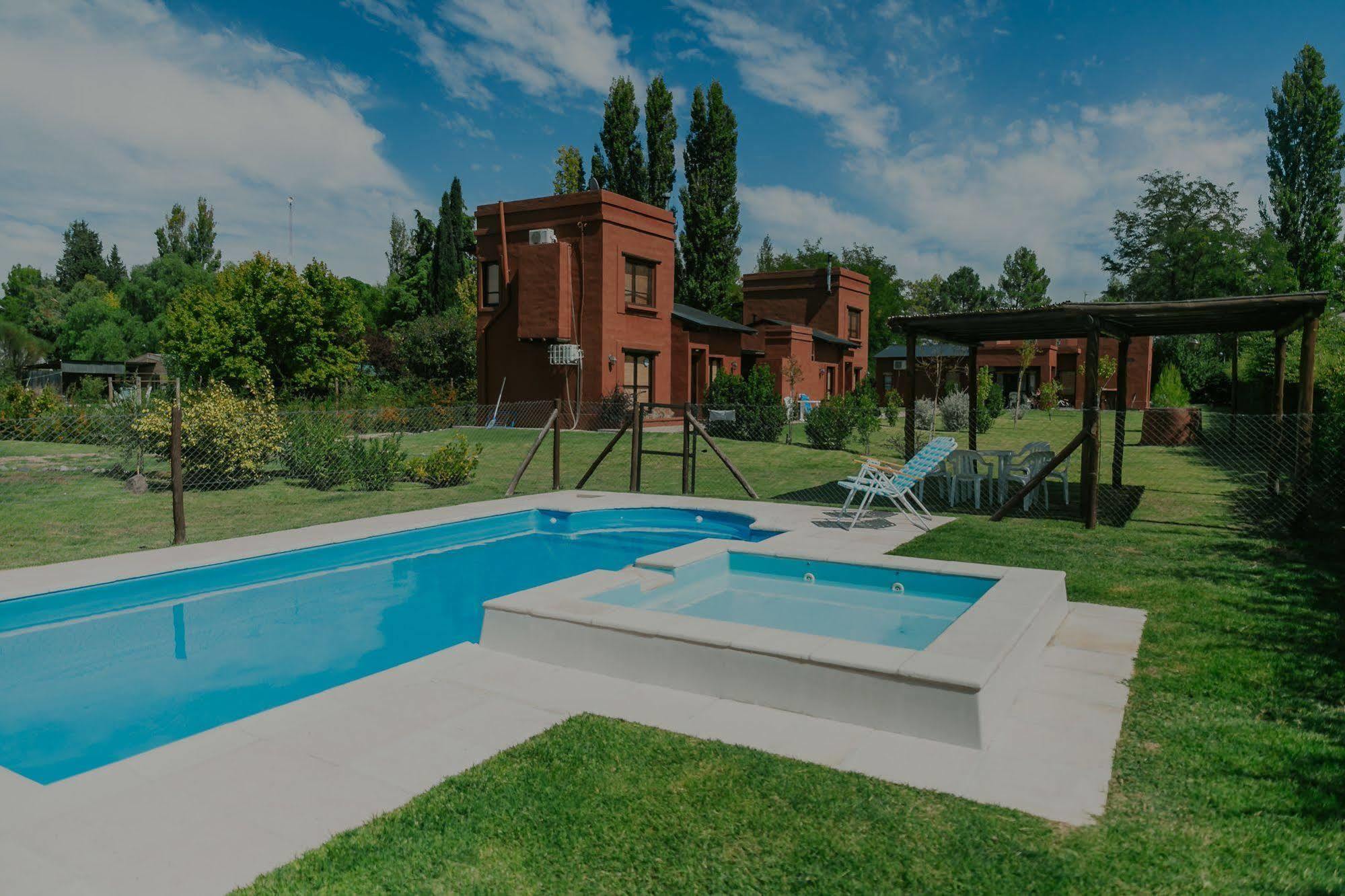 Cabanas La Cosecha San Rafael  Exteriér fotografie