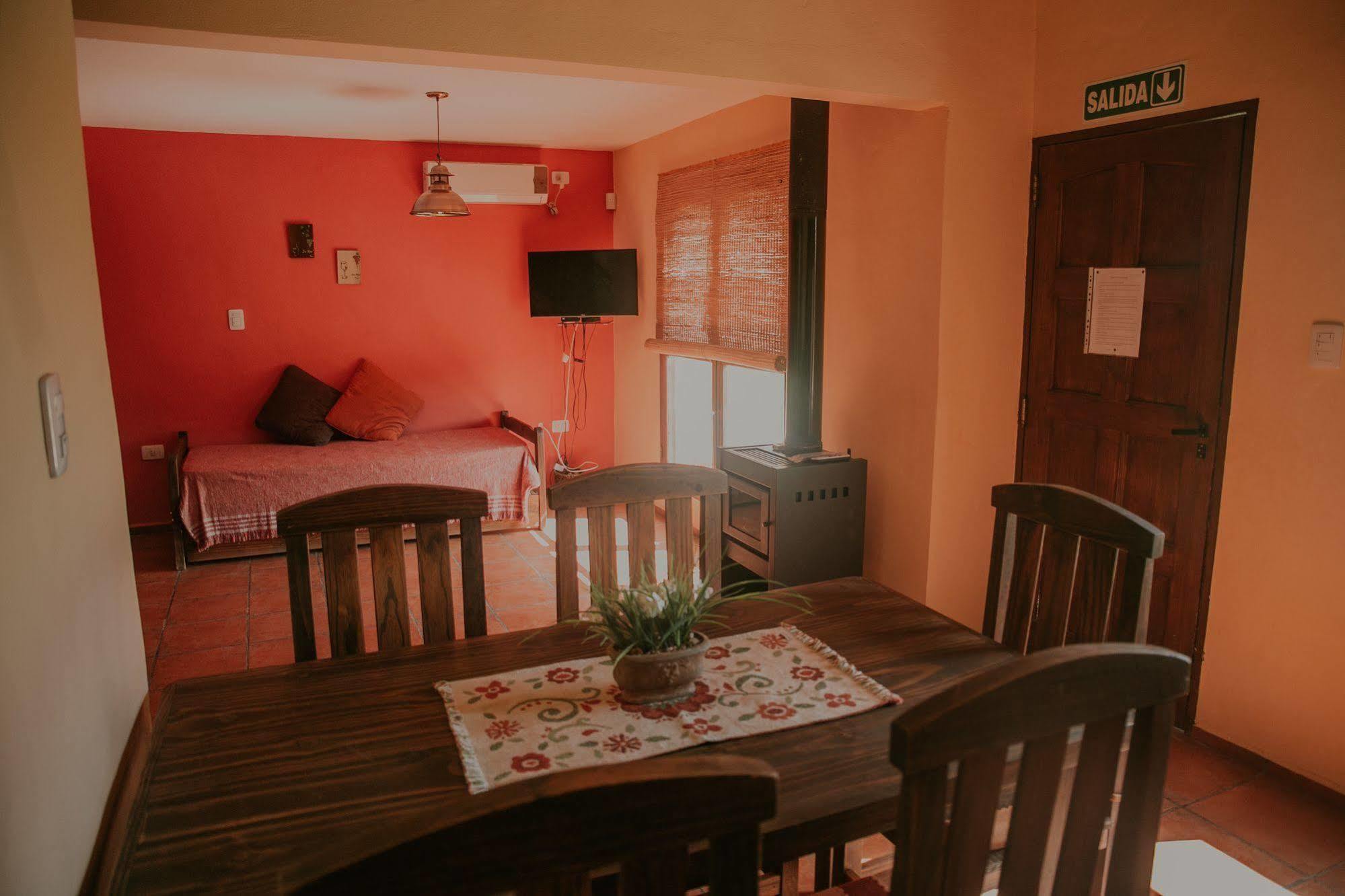 Cabanas La Cosecha San Rafael  Exteriér fotografie