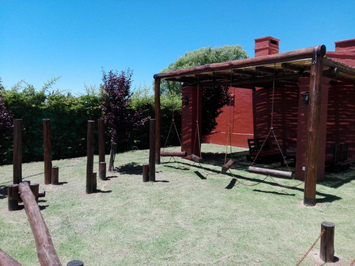 Cabanas La Cosecha San Rafael  Exteriér fotografie